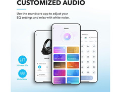 Soundcore Q20i Noise Cancelling Wireless Headphones image 4