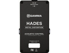 Acoustic control corporation Gamma Hades Metal Distortion Effects Pedal image 3