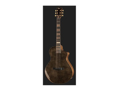 Cort Modern Black Acoustic Guitar image 2