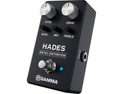 Acoustic control corporation Gamma Hades Metal Distortion Effects Pedal image 4