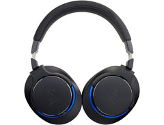 Audio-Technica ATH-MSR7bBK Closed back Headphones - 36 Ohms image 2