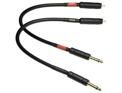 CESS-112-1f RCA to 1/4" TS Audio Patch Cable image 4