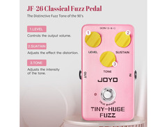 Joyo JF-26 Tiny Huge Fuzz image 2