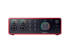 Focusrite Scarlett 4I4 4th Gen image 2
