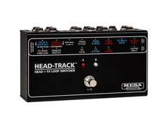 Mesa/Boogie Head-Track Amp Head/Effects Loop Switcher Pedal image 2