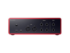 Focusrite Scarlett 4I4 4th Gen image 4