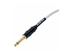 Kirlin Premium Coil Cable 6m White image 2