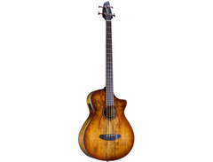 Breedlove Pursuit Exotic S Ce Concerto Acoustic-Electric Bass Amber Burst image 3