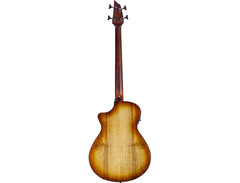 Breedlove Pursuit Exotic S Ce Concerto Acoustic-Electric Bass Amber Burst image 4