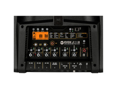 RCF EVOX JMix8 Active Portable PA System with 8-channel Digital Mixer image 4