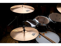 Meinl 15" Pure Alloy Soundwave Hi-Hat Cymbals (Pair) image 4