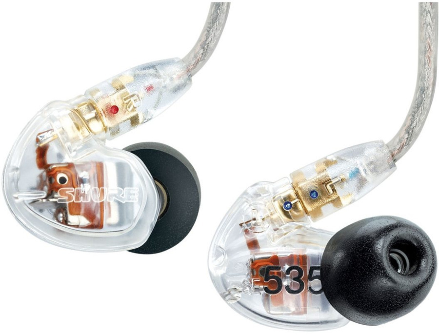 Shure SE535 Sound Isolating Earphones with 3.5mm Pro Cable