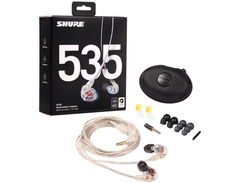 Shure SE535 Sound Isolating Earphones with 3.5mm Pro Cable - Special Edition Red image 4