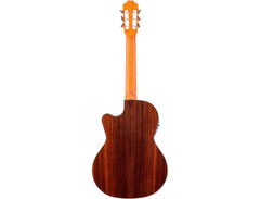 Kremona F65CW TL Thin-Bodied Nylon-String Acoustic-Electric Guitar image 2