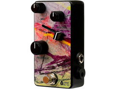 Old Blood Noise Endeavors Bl-82 Chorus Variable-Clock Effector Effects Pedal Black image 3