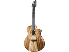 Breedlove Oregon Dreadnought Concerto 12-string CE Myrtlewood/Myrtlewood image 3