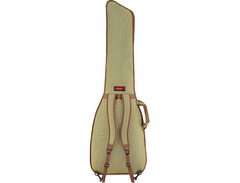 Fender Fbt-610 Electric Bass Gig Bag Tweed image 2