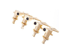Harley Benton Parts Bass Tuners Set Gold image 3