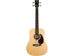 Martin Djr-10E Acoustic-Electric Bass Guitar Natural image 3