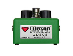 Maxon OD808-40 40th Anniversary Overdrive 2019 image 3