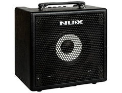 Nux Mighty Bass 50 Bt 50W Digital Modeling Bass Amplifier With Bluetooth Black image 3