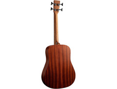 Martin Djr-10E Acoustic-Electric Bass Guitar Natural image 4