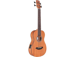 Cordoba Mini Ii Bass Mh-E Travel Bass Guitar Natural image 3
