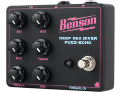 Benson Amps Deep Sea Diver Fuzz-Echo Pedal image 2