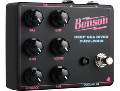 Benson Amps Deep Sea Diver Fuzz-Echo Pedal image 3