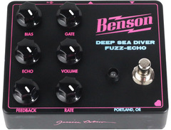 Benson Amps Deep Sea Diver Fuzz-Echo Pedal image 4