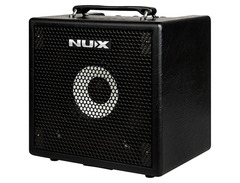 Nux Mighty Bass 50 Bt 50W Digital Modeling Bass Amplifier With Bluetooth Black image 4