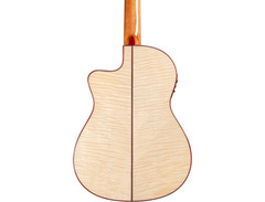 Cordoba Fusion 12 Exotic Top Nylon-string Acoustic-electric Guitar image 2