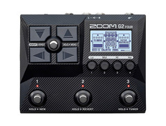 Zoom G2 Four Multi-Effects Processor Black image 2