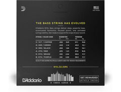 D'Addario NYXL32130MS NYXL Multi-scale 6-string Bass Strings - .032-.130 image 2