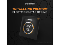 D'Addario NYXL32130MS NYXL Multi-scale 6-string Bass Strings - .032-.130 image 3