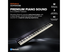 Roland GO:PIANO88 PX 88-key Music Creation Keyboard image 2