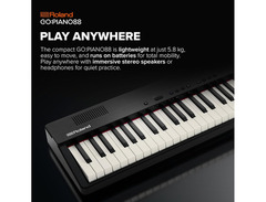 Roland GO:PIANO88 PX 88-key Music Creation Keyboard image 3