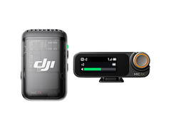 DJI Mic 2 Compact Digital Wireless Microphone System/Recorder for Camera & Smartphone image 2