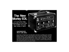 Morley EDL Electrostatic Delay Line image 2