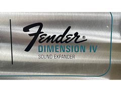 Fender Dimension IV Sound Expander image 2