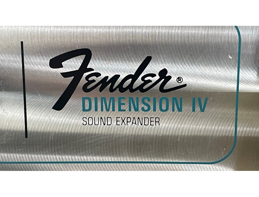 Fender Dimension IV Sound Expander - What To Know & Where To Buy ...