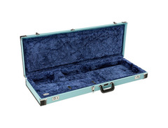 Fender Classic Series Wood Stratocaster/Telecaster Limited-Edition Case Sonic Blue image 2