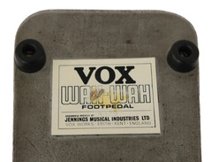 Vox JMI "Grey" Wah-Wah Footpedal image 2