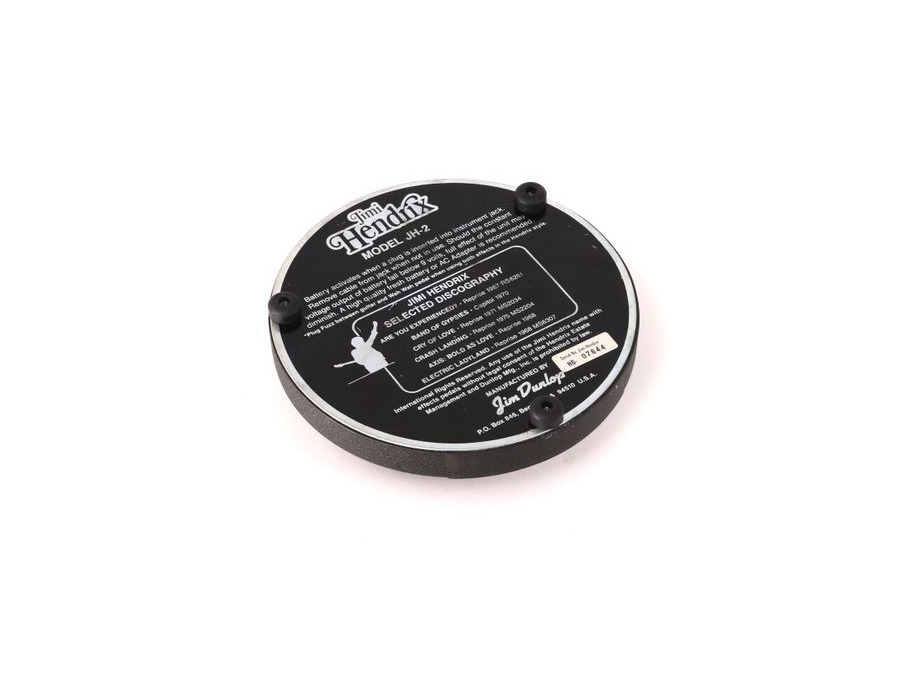 Dunlop Jimi Hendrix JH-2 Fuzz Face - What To Know & Where To Buy