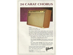 Gibson Gold Chorus GRC70 2x12 Stereo Combo Amp image 3