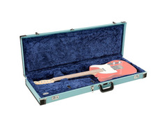 Fender Classic Series Wood Stratocaster/Telecaster Limited-Edition Case Sonic Blue image 3