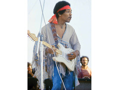 Fender Stratocaster "Izabella" Olympic White 1968 image 2