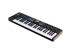 Arturia Keylab Essential 49 Mk3 Midi Keyboard Controller Black image 2