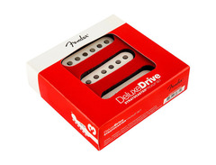 Fender Deluxe Drive Stratocaster Single Coil 3-piece Pickup Set image 2