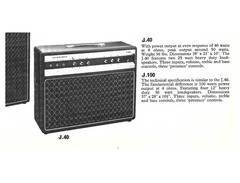 Jennings Electronic Industries JEI J40 image 2